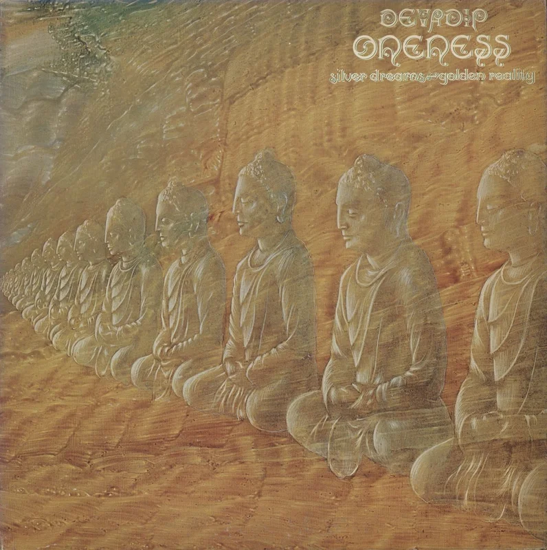 Santana Oneness - Silver Dreams Golden Reality Japanese Vinyl LP