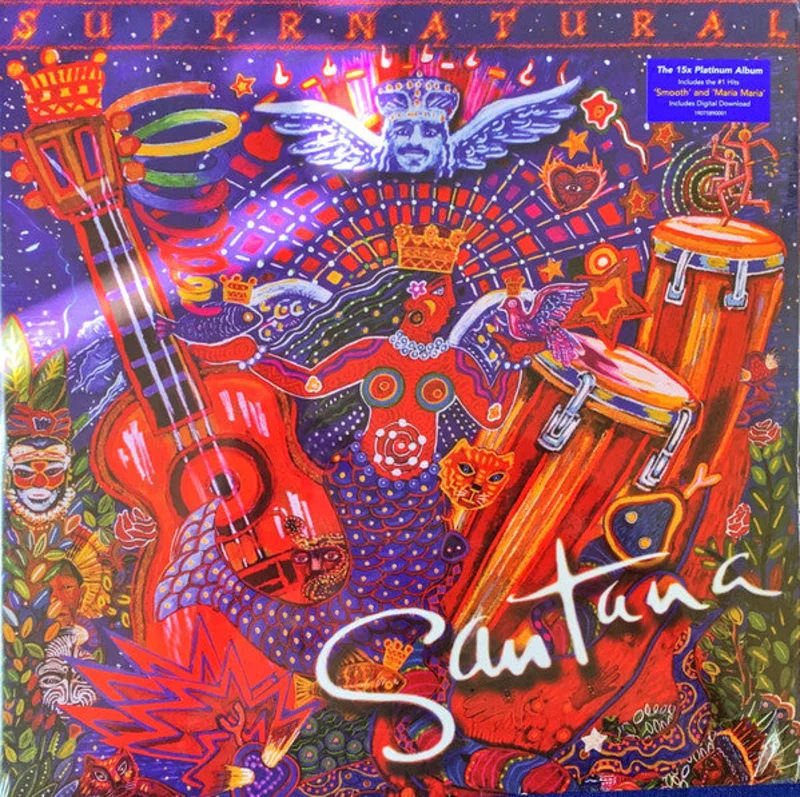 Santana - Supernatural (Blue) (Quick Ship)