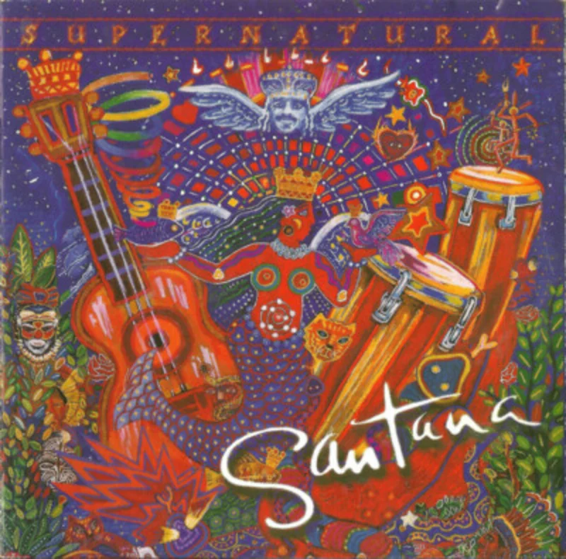 Santana Supernatural (Compact Disc/Music CD) (Arrives in 21 Days)