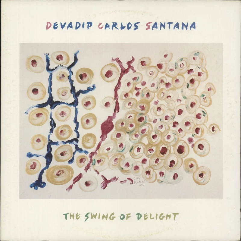 Santana The Swing Of Delight Japanese Vinyl LP