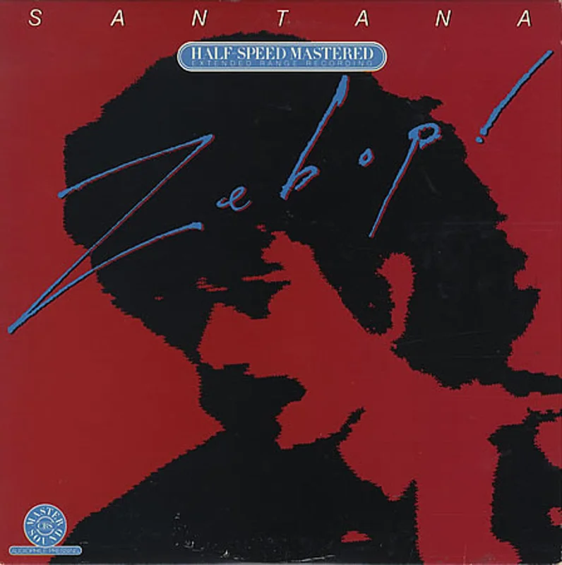 Santana Zebop! US Vinyl LP