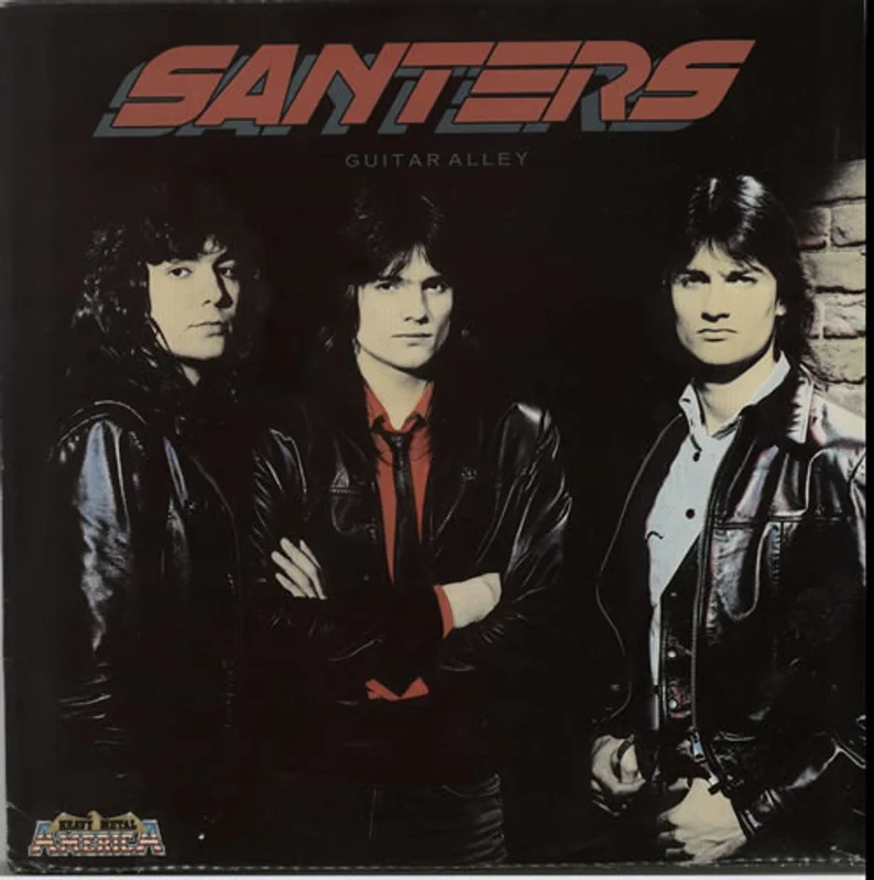 Santers Guitar Alley UK Vinyl LP