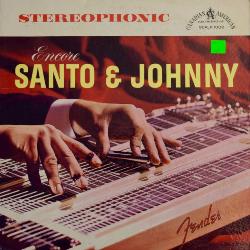 Santo & Johnny - Encore