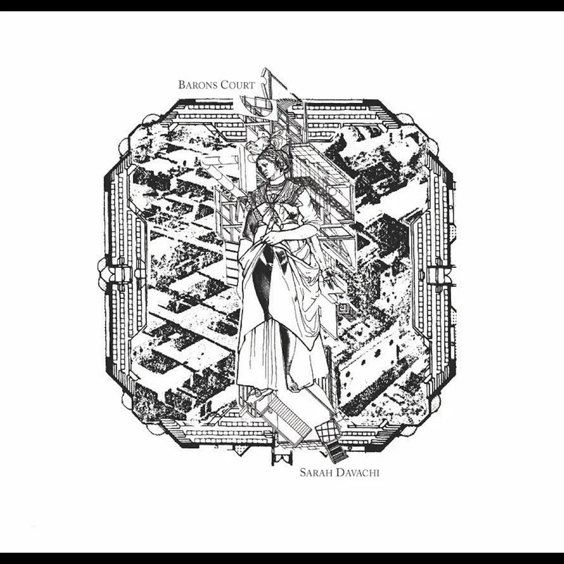 Sarah Davachi Barons Court (White Vinyl)