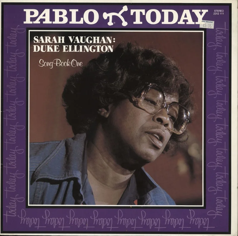 Sarah Vaughan Duke Ellington: Song Book One German Vinyl LP