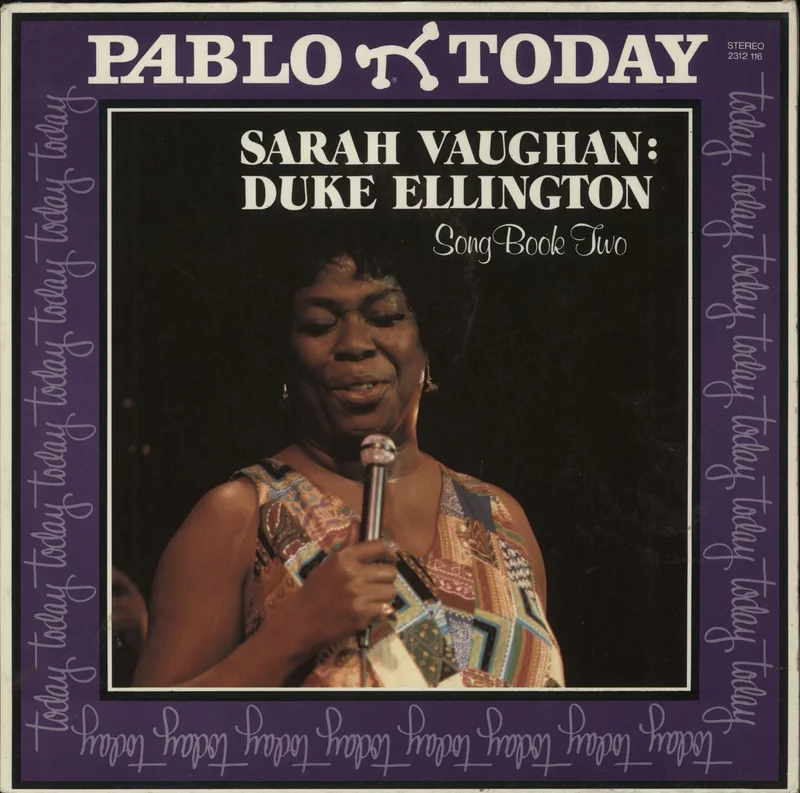 Sarah Vaughan Duke Ellington Song Book Two US Vinyl LP