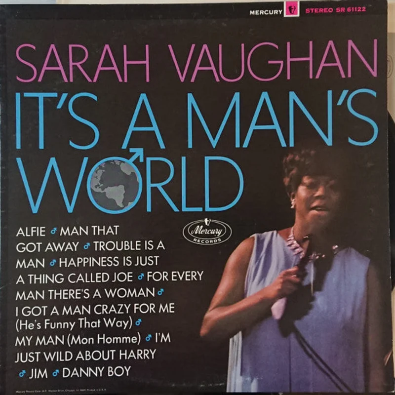 Sarah Vaughan - It's A Man's World