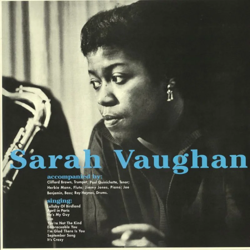 Sarah Vaughan - Sarah Vaughan With Clifford Brown (Limited Edition) (Quick Ship)