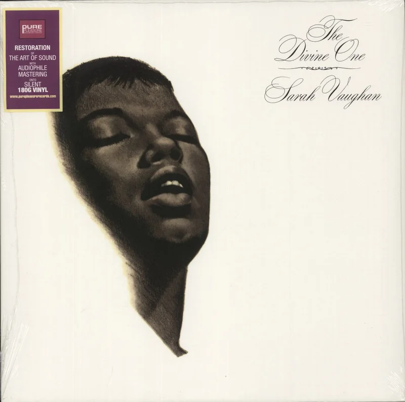 Sarah Vaughan The Divine One - 180 Gram Vinyl - Sealed UK Vinyl LP
