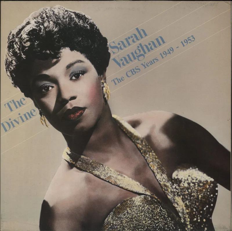 Sarah Vaughan The Divine Sarah Vaughan (The CBS Years 1949 - 1953) Dutch 2-LP vinyl set