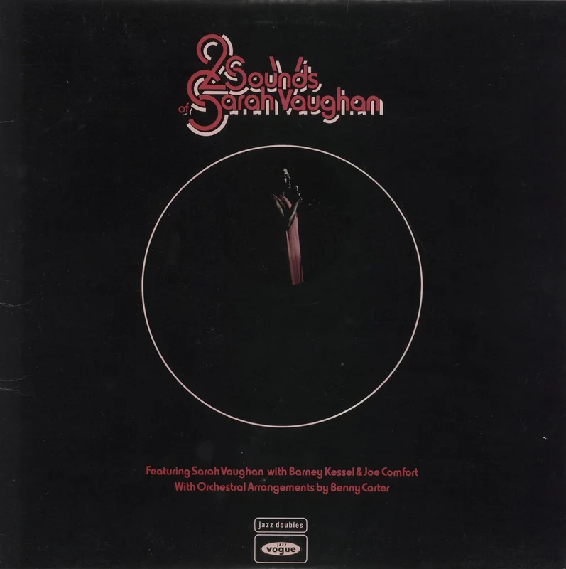 Sarah Vaughan Two Sounds Of Sarah Vaughan UK 2-LP vinyl set