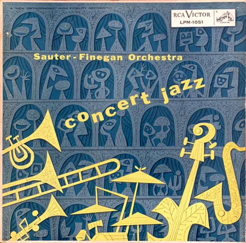 Sauter-Finegan Orchestra - Concert Jazz