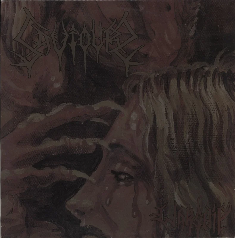 Saviours Warship US 12" vinyl