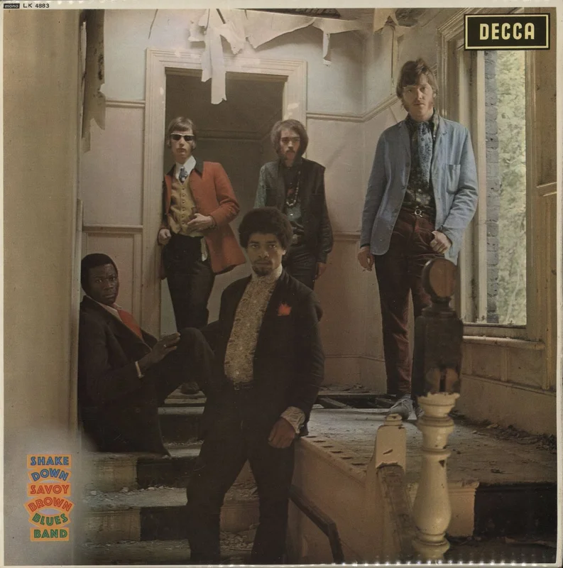 Savoy Brown Shake Down - 1st UK Vinyl LP
