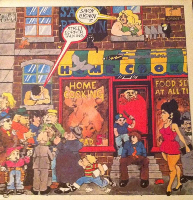Savoy Brown - Street Corner Talking