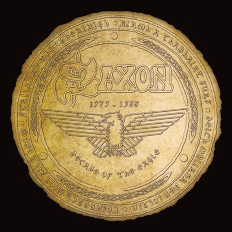 Saxon DECADE OF THE EAGLE