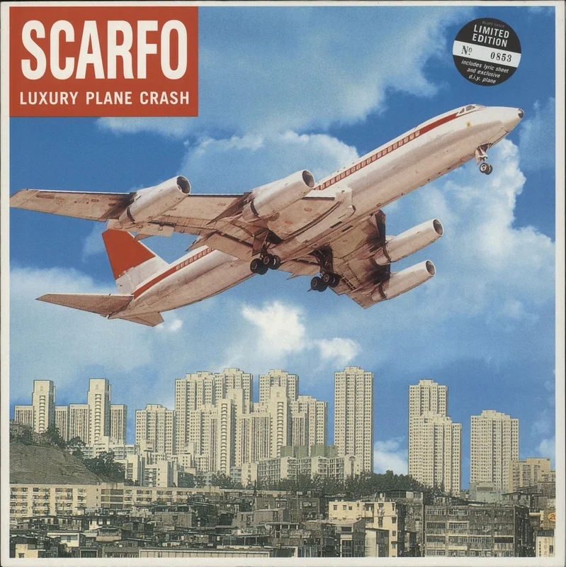 Scarfo Luxury Plane Crash UK Vinyl LP