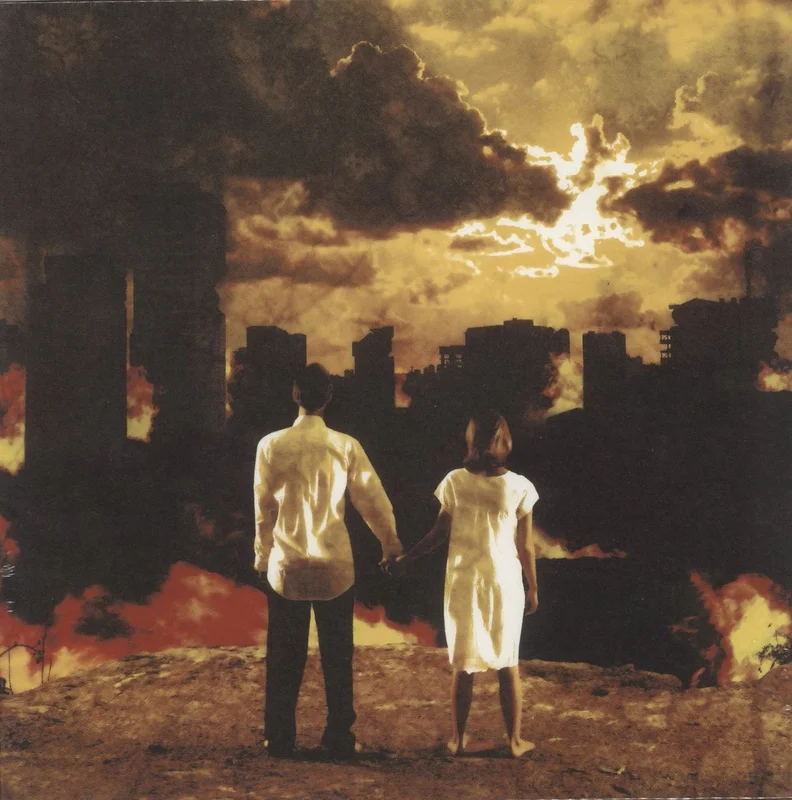 Scary Kids Scaring Kids The City Sleeps In Flames - Clear Ultra With Red Splatter Vinyl - Sealed US Vinyl LP
