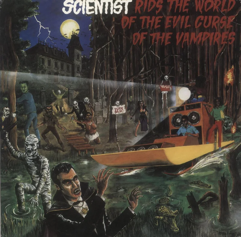 Scientist Scientist Rids The World Of The Evil Curse Of The Vampires - 180gm - EX Russian 2-LP vinyl set