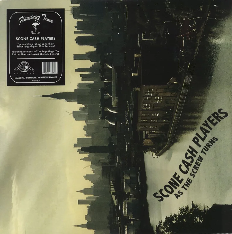 Scone Cash Players As The Screw Turns - Sealed US 7" vinyl
