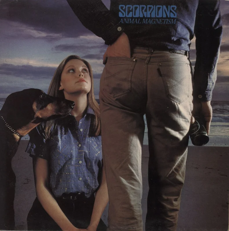 Scorpions Animal Magnetism - 1st - Factory Sample - EX UK Promo Vinyl LP