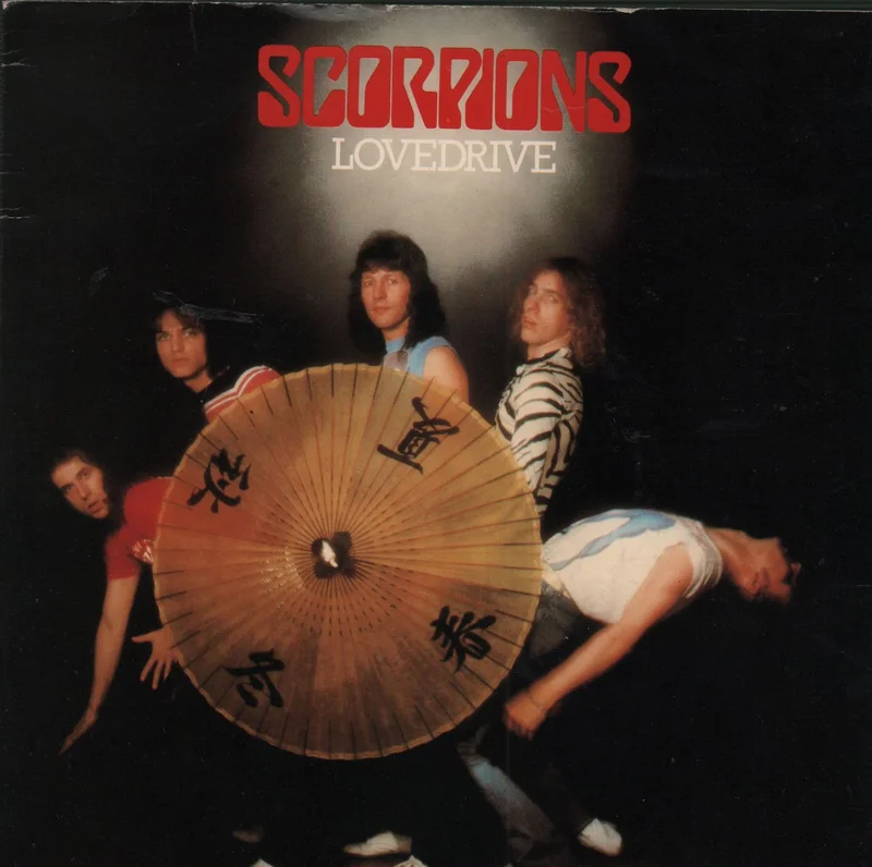 Scorpions Lovedrive UK 7" vinyl