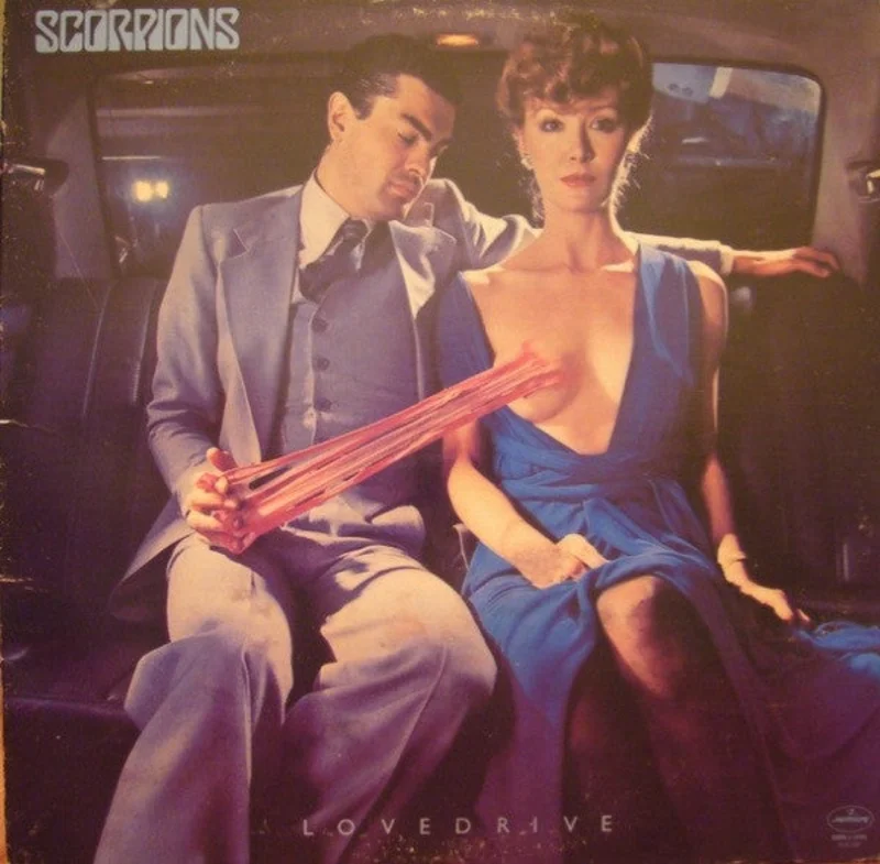 Scorpions - Lovedrive