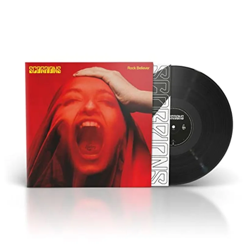 Scorpions Rock Believer (180 Gram Vinyl)