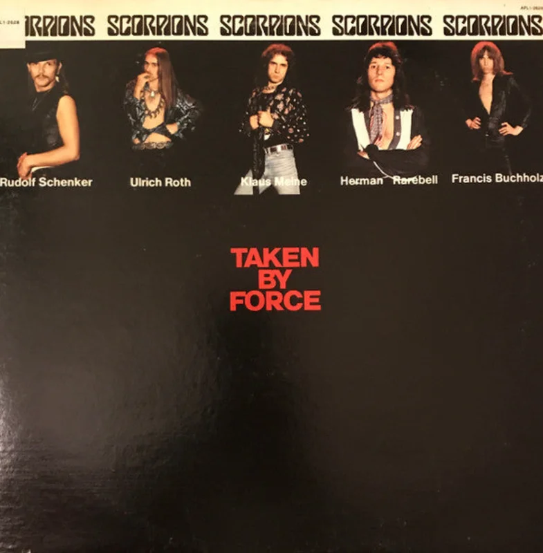 Scorpions - Taken By Force