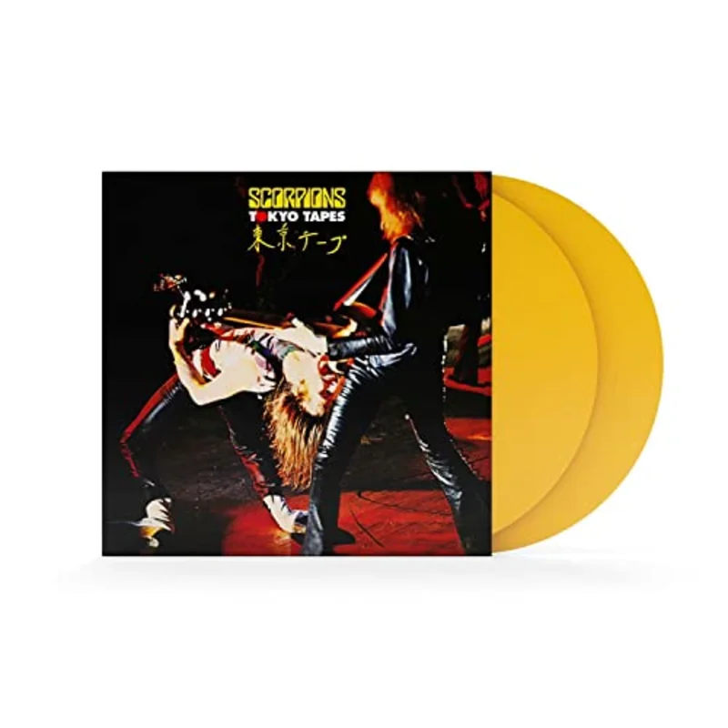 Scorpions Tokyo Tapes