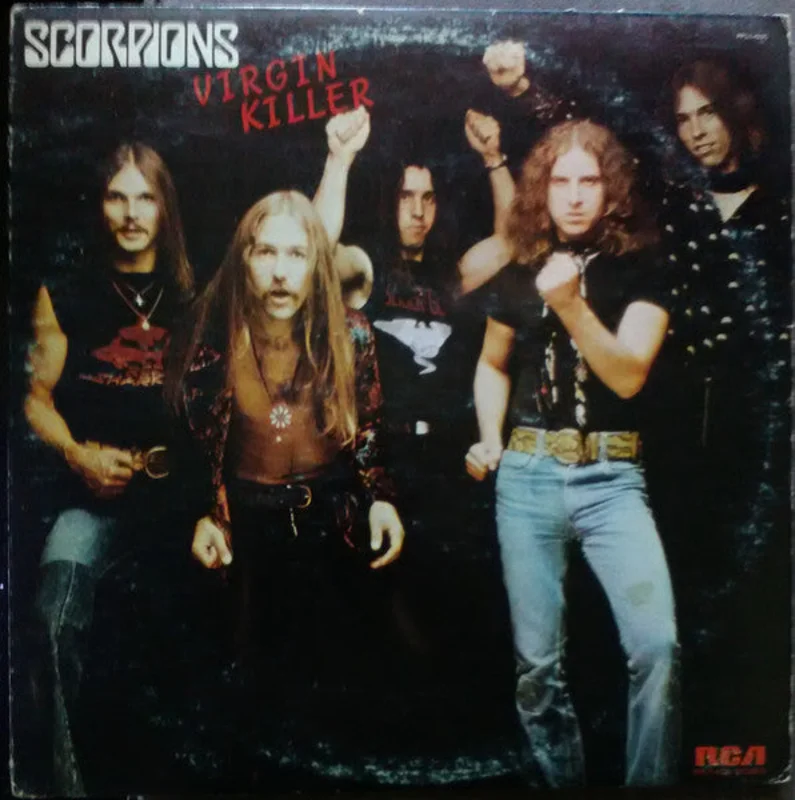 Scorpions - Virgin Killer
