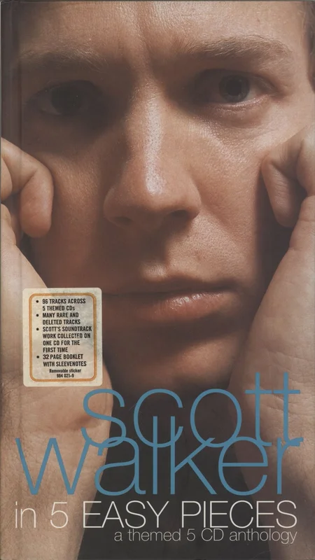 Scott Walker In 5 Easy Pieces UK Cd album box set