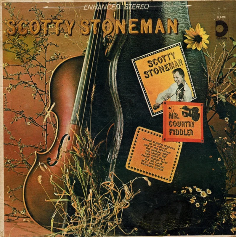 Scotty Stoneman - Mr. Country Fiddler