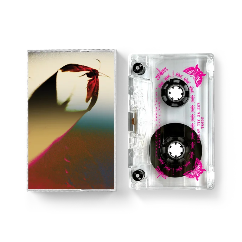 Scowl - Are We All Angels Clear Cassette