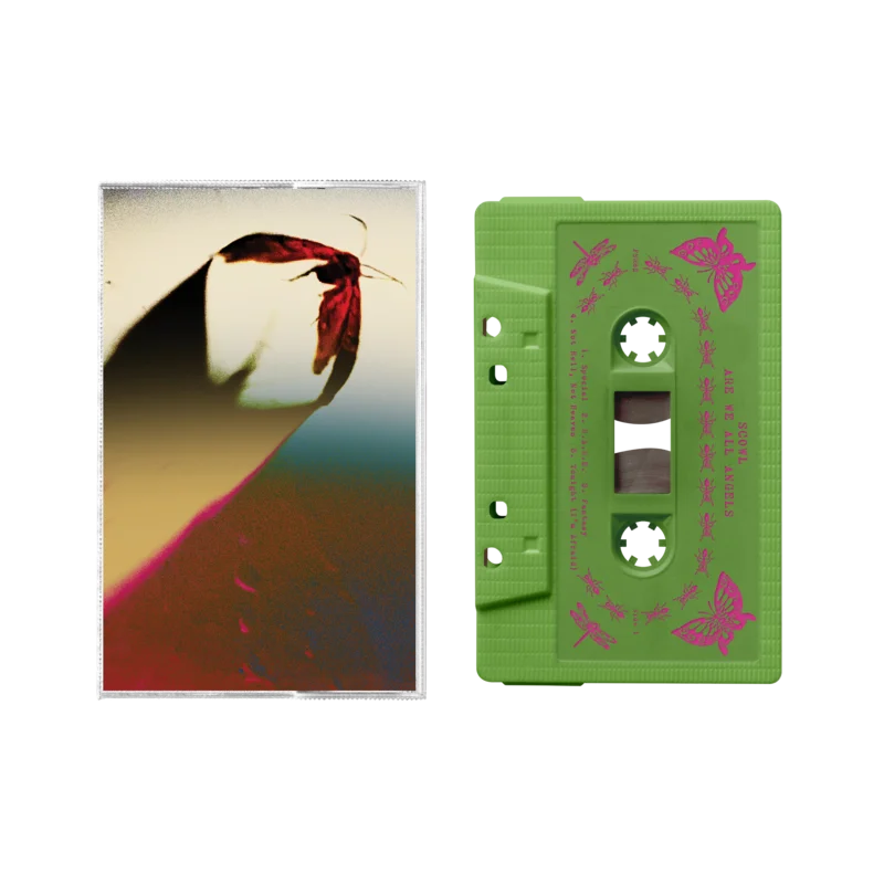 Scowl - Are We All Angels Solid Green Cassette (Flatspot Exclusive)