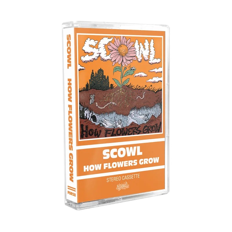 Scowl - How Flowers Grow Cassette (Green)