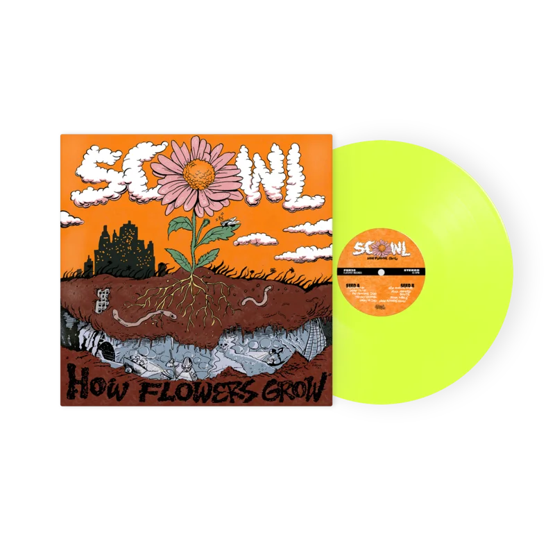 Scowl - How Flowers Grow Neon Yellow Vinyl