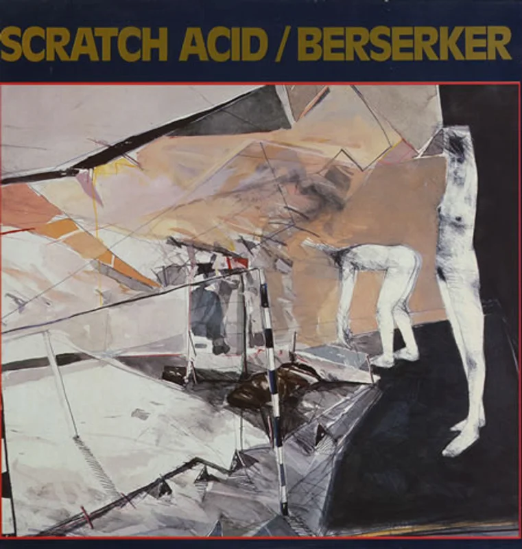 Scratch Acid Berserker UK Vinyl LP