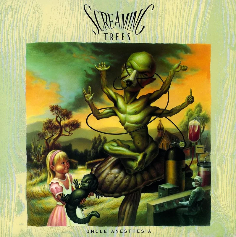Screaming Trees Uncle Anesthesia - 180 Gram Black Vinyl UK Vinyl LP