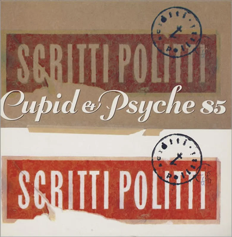 Scritti Politti Cupid & Psyche 85 German Vinyl LP