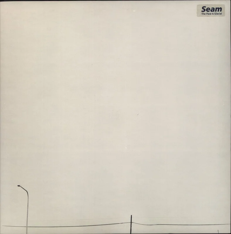 Seam The Pace Is Glacial US Vinyl LP