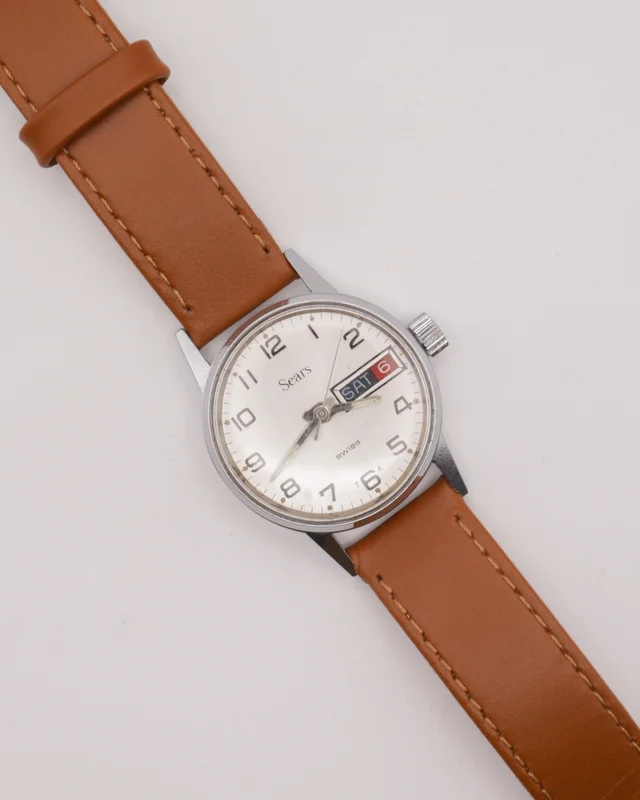 Sears vintage watch