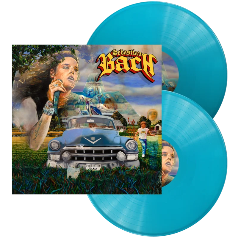 Sebastian Bach Child Within The Man (Indie Exclusive, Colored Vinyl, Blue) (2 Lp's)