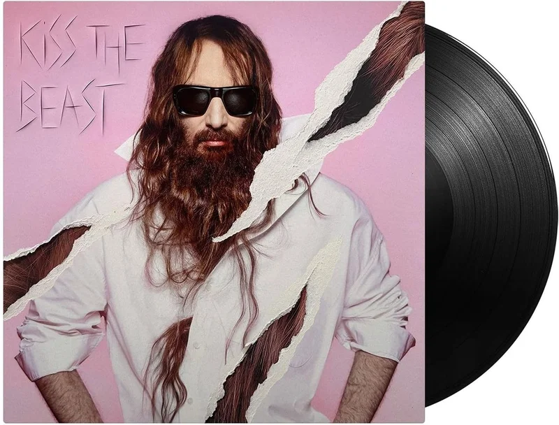 Sebastien Tellier Kiss The Beast - Black Vinyl - Sealed UK Vinyl LP