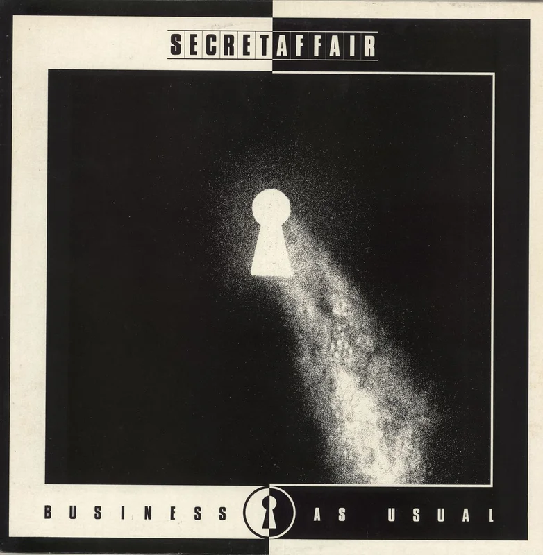Secret Affair Business As Usual UK Vinyl LP