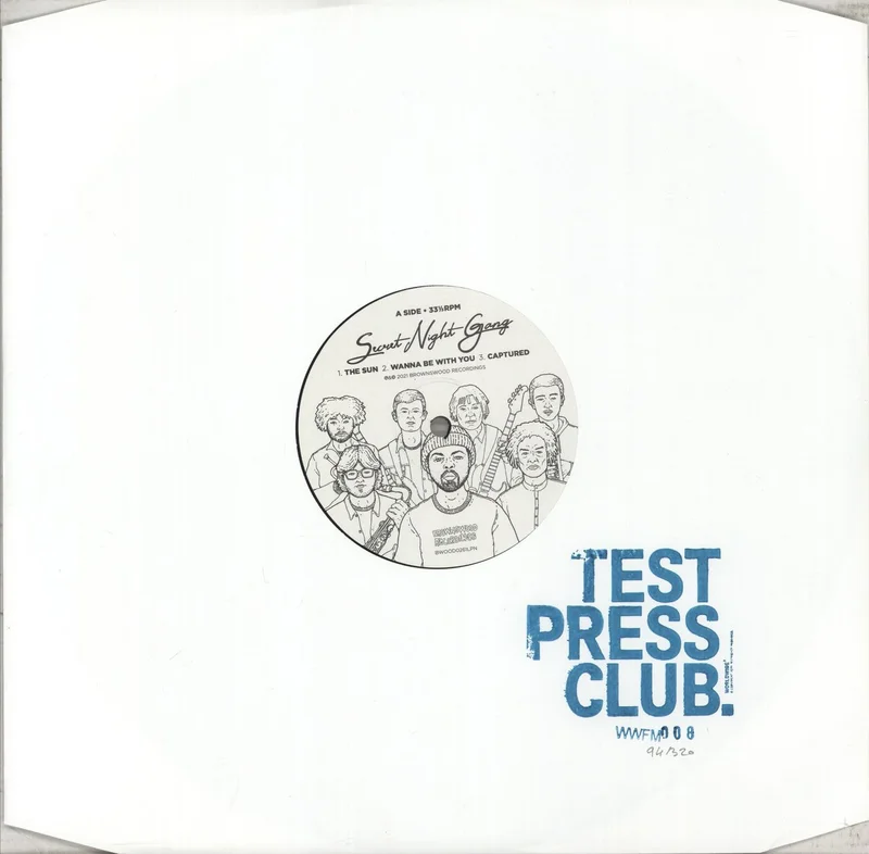 Secret Night Gang Secret Night Gang - Test Pressing UK Vinyl LP