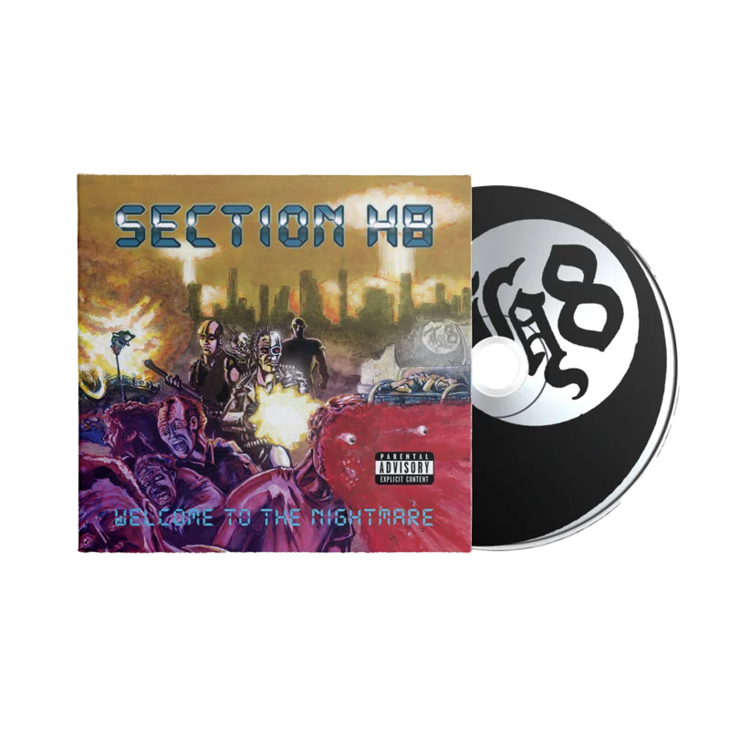 Section H8 - Welcome to the Nightmare CD