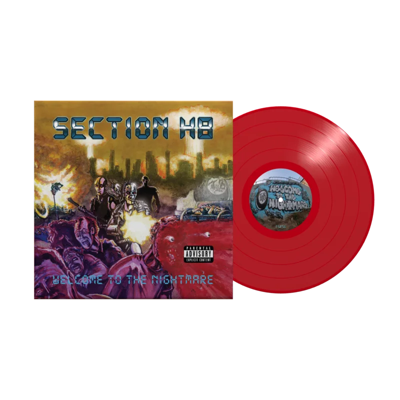 Section H8 - Welcome to the Nightmare LP (Red)