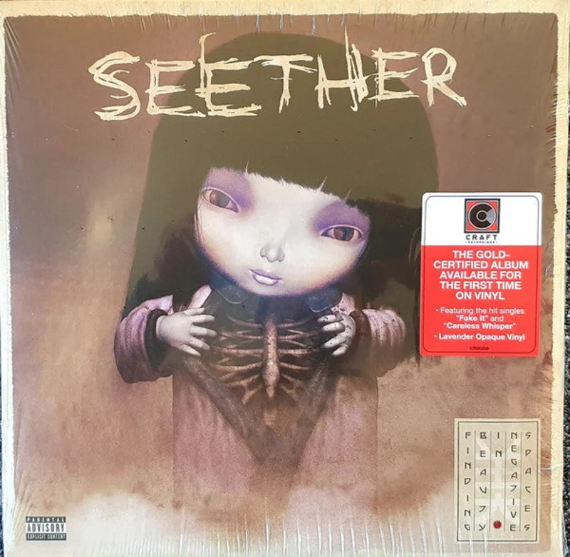 Seether - Finding Beauty In Negative Spaces
