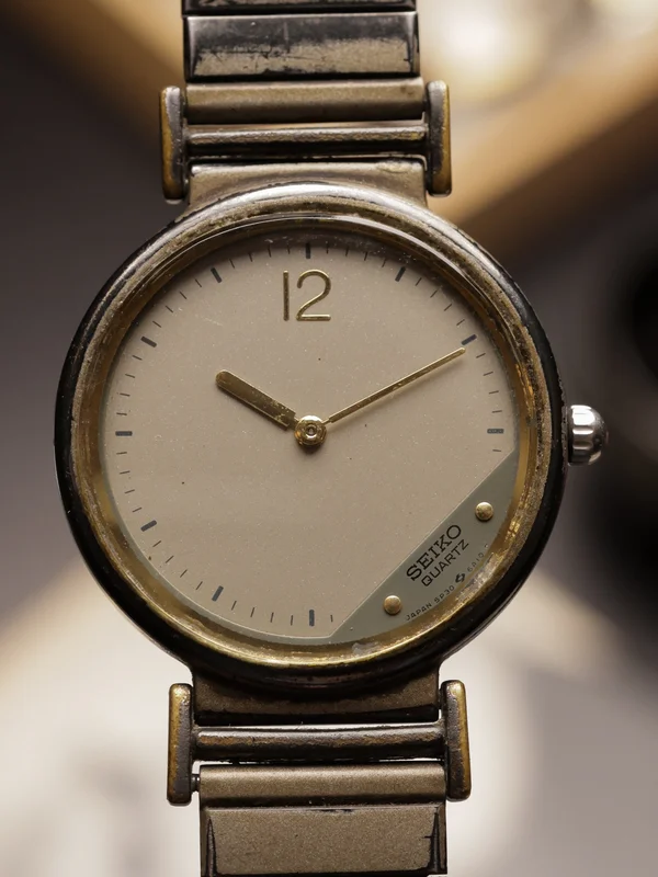 Seiko-[34mm] Quartz (Ref. 5P30 6A0B)